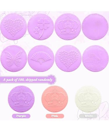 100 Pcs Random Pocket Mini Mirrors Bulk - Portable Round Glass Makeup Mirrors for Women - Compact, Travel-friendly Assorted Designs - Buy Online on GoSupps.com