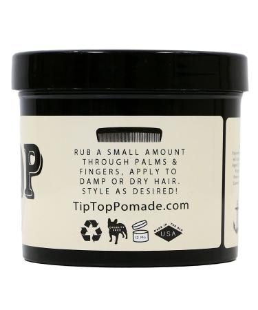TIP TOP Original Water Based Pomade 32 oz - Premium Hair Styling Gel for All Hair Types | International Shipping Available - Buy Online on GoSupps.com