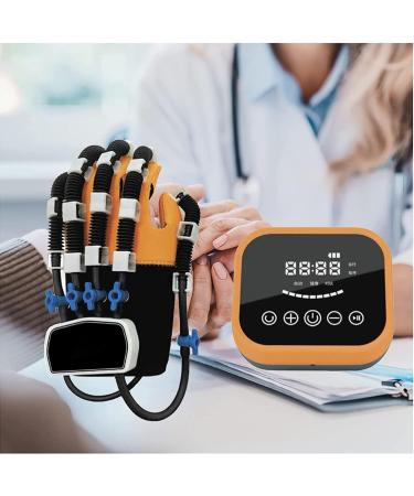 BTAISYDE Rehabilitation Robot Gloves Finger Training Gloves Stroke Hemiplegia Rehabilitation Training Equipment Finger Training Rehab Orthotics Left Medium - Buy Online on GoSupps.com
