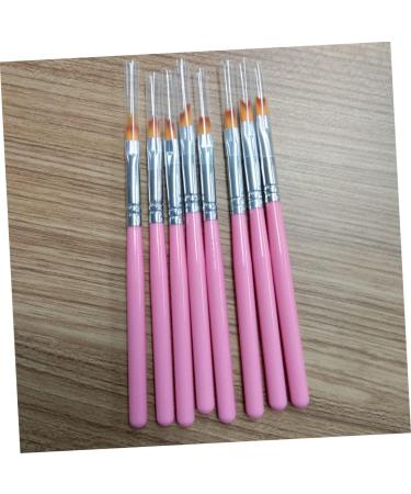 Healeved 1 Nail Painting Tool Builder Gel for Nails Salon 3d Nails Tool Nail Gel Uv Gel Nail Brush Nail Painting Brush Kit De Manicura Nail Art Brush Cleaning Gel Pink Manicure Flower Pen - Buy Online on GoSupps.com