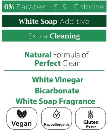 Sleepy Easy Clean EXTRA Cleaning Towel (6x100) Cloths Wipes Antibacterial Extra Large and Strong Vegan (White Soap Frangrance) White Soap Frangrance 600 count (Pack of 1) - Buy Online on GoSupps.com