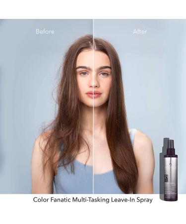 Pureology Color Fanatic Leave-in Conditioner Hair Treatment Detangler Spray - 6.8 Fl Oz | Protects Hair Color, Heat Protectant, Vegan - Buy Online on GoSupps.com