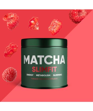  WOW TEA Slimfit Matcha Tea Premium Japanese Organic Boosts Metabolism 100% Natural | WOW TEA - Buy Online on GoSupps.com