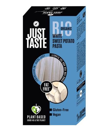 Just Taste Be different Just Taste Pack of 6 x 250g Sweet Potato Tagliatelle/Pasta Organic High Carbohydrate Ideal for Athletes and Sportsmen Low Sugar 84g