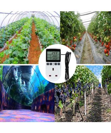 Digital Temperature Controller Thermostat for Carboy Homebrew Fermenter - 230V 13A 2900W UK - Buy Online on GoSupps.com