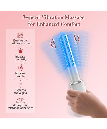 Female Vaginal Health Device | Red & Blue Light Therapy for Inflammation Reduction & pH Balance - Buy Online on GoSupps.com