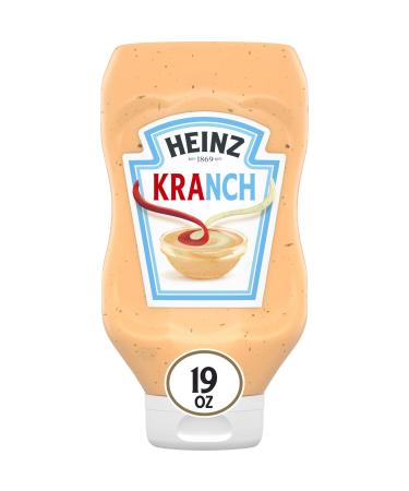 Heinz Kranch Ketchup & Ranch Sauce, 19 oz. Bottle