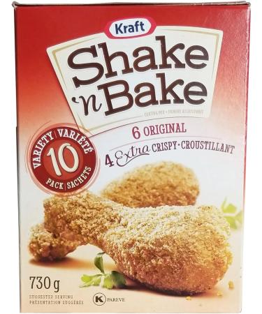 Kraft Shake N Bake 10 Count - Buy Online on GoSupps.com