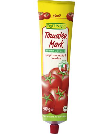 Rapunzel organic tomato paste double concentrated 28% dry matter in (6 x 200 gr)
