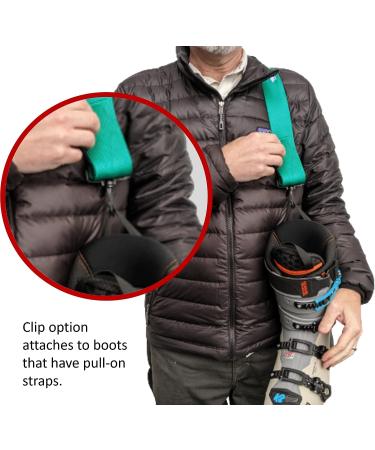 MosquitOasis Schlep.Ski Easy-Carry Bootstrap for Ski Boots - Convenient Ski Gear Transport - Buy Online on GoSupps.com