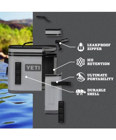 YETI Hopper Flip 8 Portable Soft Cooler - Nordic Purple | Buy Now - Buy Online on GoSupps.com