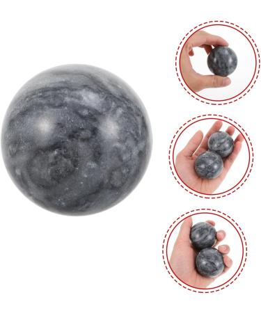 Frcolor Fitness Massage Balls - Chinese Yang Balls for Hand Therapy & Relaxation | Massage Device for Stress Relief & Wellness - Buy Online on GoSupps.com