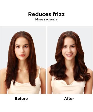 Aima Beauty Heated Round Brush - 1.3"/35mm Ionic Straightening & Curling Brush for Smooth Shiny Hair - Fast Heating Dual Voltage Auto Shut Off - Buy Online on GoSupps.com