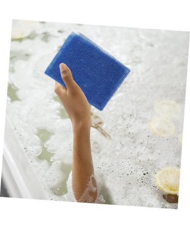 FRCOLOR 2pcs Exfoliating Mesh African Body Scrubber - Men's Terry Towels & Women's Bath Sponges for Shower Cleaning - Buy Online on GoSupps.com