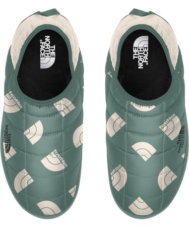 The North Face Women's Nuptse Jacket 8 UK - Dark Sage Next Gen Logo Print - Gardenia White - Buy Online on GoSupps.com