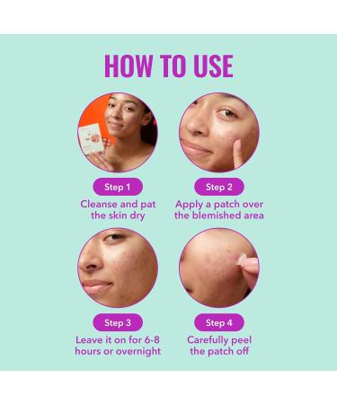Good Molecules Lot de 60 patchs hydrocollo des ultra-fins pour dissimuler les points blancs les points noirs et les imperfections cibler l'ance et les impuret s Soin de la peau pour le visage avec - Buy Online on GoSupps.com