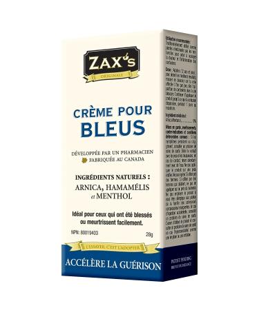Zax's Original Bruise Cream with Arnica & Witch Hazel - Rapid Bruise Remedy (28g) - Buy Online on GoSupps.com