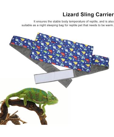 Bearded Dragon Sling Bearded Dragon Sleeping Bag Pet Sling Small Pet Sling Carrier Pet Carrier Sling Small Reptile Sling - Buy Online on GoSupps.com