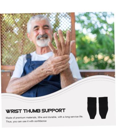 NOLITOY 5 Pairs Breathable Sports Wrist Support | Protective Wrist Brace & Thumb Splint for Basketball - Enhance Performance & Comfort - Buy Online on GoSupps.com