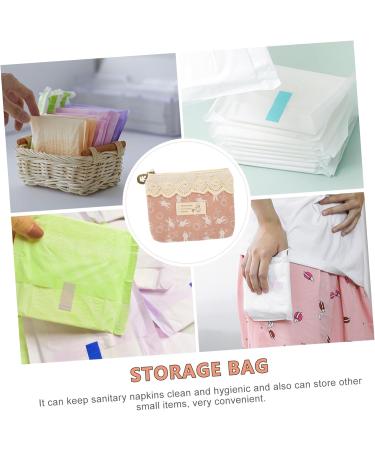 Plafope 2-Piece Aunt Towel Storage Bag - Reusable Hygiene Tampon Holder for Stylish Periods - International Shipping Available - Buy Online on GoSupps.com