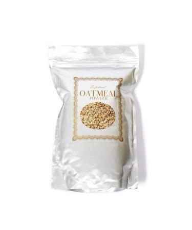 Oatmeal Natural Exfoliant Powder 1Kg | Pure Vegan Scrub | GMO Free | International Shipping - Buy Online on GoSupps.com