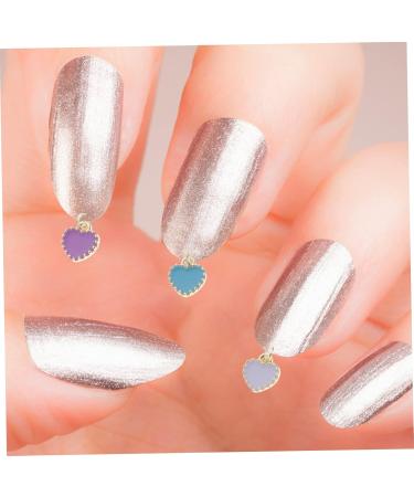 Ipetboom 1 Set Nail Pendant Nail Tools Nail Art Jewelry Dangle Nail Jewelry Nail Charms Nail Diy Pendant Decors Nail Art Decoration Nail Decor Alloy Drilling Tool Perforation 8x8cm Colorful - Buy Online on GoSupps.com