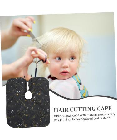 PAMINGONO Printed Barber Apron Haircut Cloth Haircut Apron Child Barber Cape Haircut Supplies Child Barber Cover Child Haircut Cape Child Barber Cloth Haircut Cover - Buy Online on GoSupps.com