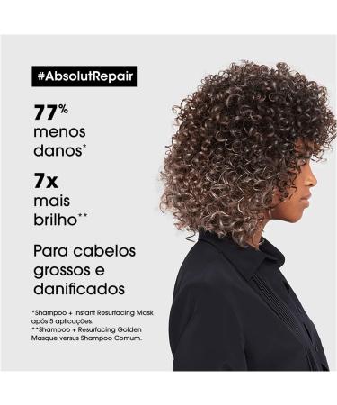 L Or al Professionnel | Serie Expert | Absolut Repair Lightweight Hair Mask | For Fine Damaged Hair 500 ml 500 ml (Pack of 1) - Buy Online on GoSupps.com