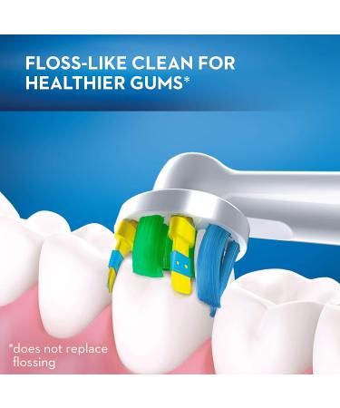 Oral-B Clinical Floss Action Battery Powered Toothbrush - Pack of 12 White | International Shipping Available - Buy Online on GoSupps.com