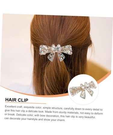minkissy Clips Hair Jewelry Girls Hair Accessories Women Hairpin Hair Barrettes for Women Fine Hair Large Hair Clip for Women Hair Clasp Large Hairpin White Top Clip Metal Alloy Women's - Buy Online on GoSupps.com