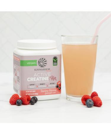 Active Preworkout Hydration Blend & Micronized Creatine Monohydrate Powder Set | Bundle & Save | Non-GMO Soy Dairy Filler & Gluten Free (50 Servings Creatine 30 Servings Yuzu Mango Pre Workout) - Buy Online on GoSupps.com