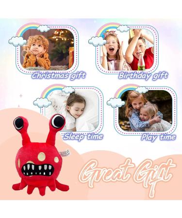 Garten of Banban 3 Plush Toys 10 - Horror Game Banban Plush Gift for Fans and Kids - Red (Big Eyes) - Buy Online on GoSupps.com