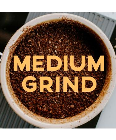 Java Works Coffee Cinnamon Hazelnut Flavoured Coffee *Ground* 340 Grams - Buy Online on GoSupps.com