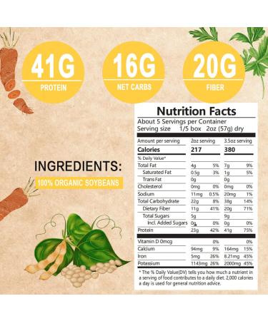 PureFit Soy Bean Low Carb Pasta (10 Oz) - Organic Spaghetti Noodles | Gluten-Free, Keto Friendly, High Protein | Non-GMO, Kosher, Plant-Based Protein - Buy Online on GoSupps.com