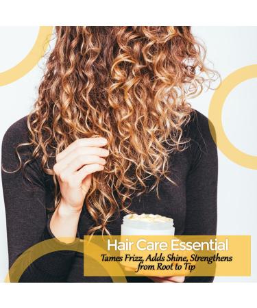 Pure 1lb Mango Butter | Natural Skin & Hair Moisturizer | Shop Internationally - Buy Online on GoSupps.com