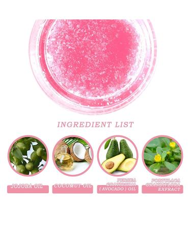 Lip Scrubs Exfoliator Moisturizer Kit - 2PC Set for Smoother, Hydrated Lips - Buy Online on GoSupps.com