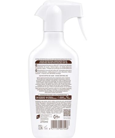 Ecran Solares SUNNIQUE LECHE PROTECTORA PISTOLA SPF50 270ML - Buy Online on GoSupps.com