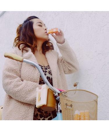 Tru Energy Wellness Shots (12-Pack) | Clean High Caffeine Energy Shots with Green Tea Extract & B Vitamins | Orange Mango Flavored Extra Strength Health Shots - 2 oz (Pack of 12) - Buy Online on GoSupps.com