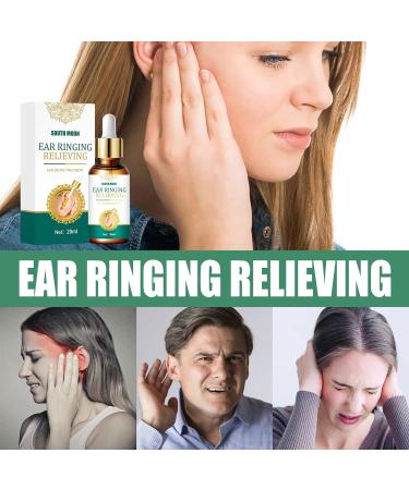 20ml Ear Ringing Relief Ear Drops for Tinnitus Deafness Swelling & Otitis - Fast Shipping Worldwide - Buy Online on GoSupps.com