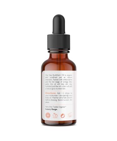 Organic Sea Buckthorn Oil - Cold Pressed Unrefined Anti-Aging Skin Serum for Face - Nourish & Revitalize - Shop Internationally - Buy Online on GoSupps.com