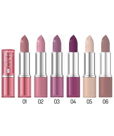 Buy Shiny's Lipstick 06 - Cocoa | International Shipping Available | Long-Lasting Vibrant Color - Buy Online on GoSupps.com