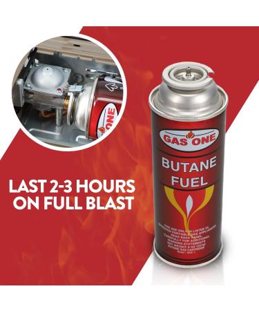GasOne 12 Pack Butane Fuel Canisters for Portable Camping Stoves - Buy Online on GoSupps.com