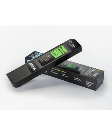 Microbe-Lift Arka Myaqua 3-in-1 TDS/EC Measuring Device - Accurate TDS EC & Temperature with Calibration Solution for All Water Types - Buy Online on GoSupps.com