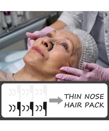 Embouts Remodelage Nez Invisibles 18 Pcs Redresseur l vateur Et Modeleur Pont De Nez Clips Correcteurs Noirs Et Blancs S/m/l Outil Respirant Maquillage Visage - Buy Online on GoSupps.com