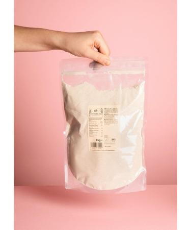 KoRo Organic Teff Flour Light 1kg - Baking Alternative - Protein-Rich & Nutty Flavour - Buy Online on GoSupps.com
