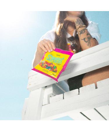 Sweet Sixteen Jujube & Gummy Candies Classic Mix of Sweet Gummies and Jujubes 10 packs x 185g Peanut & Nut-Free Candies Soft Chewy and Always Fresh 185 g (Pack of 10) - Buy Online on GoSupps.com