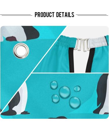 Waterproof Barber Cape - Cute Penguin & Cheetah Haircut Bib for Men & Women | Unisex Hair Cutting Cape - Buy Online on GoSupps.com