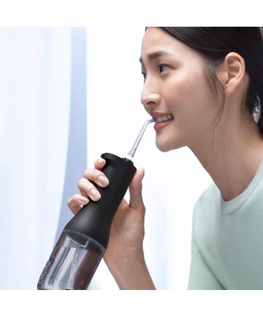 Philips Sonicare Wireless Power Flosser & DiamondClean 9000 Electric Toothbrush - HX3866/43 | Clean Teeth Gums & Plaque Removal | Black - Buy Online on GoSupps.com