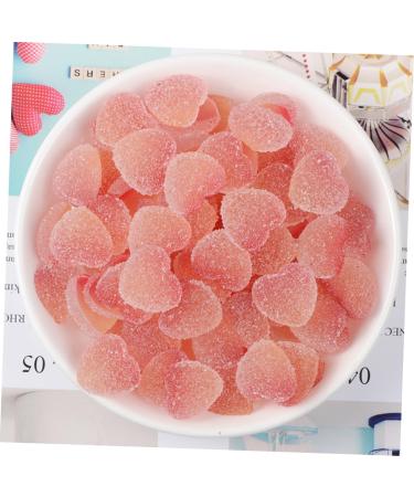 UKCOCO 48pcs Stud Earrings Fudge Butterscotch Candy Scrapbook Crafts Accessories Material Cream - Buy Online on GoSupps.com