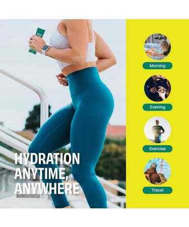 Hydration Replenisher 15 Count - Electrolyte Powder Drink Mix | Lemon Lime Flavor | Rehydrate with Sodium Potassium & Vitamins | International Shipping Available - Buy Online on GoSupps.com